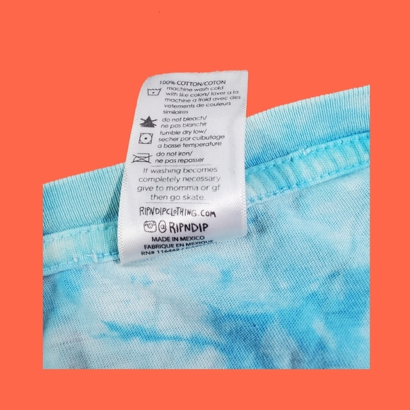 Ripndip Tie Dye T-Shirt - Picture 5 of 8
